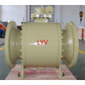 API Reduced Bore 16 Inch to 14 Inch Flanged Ball Valve